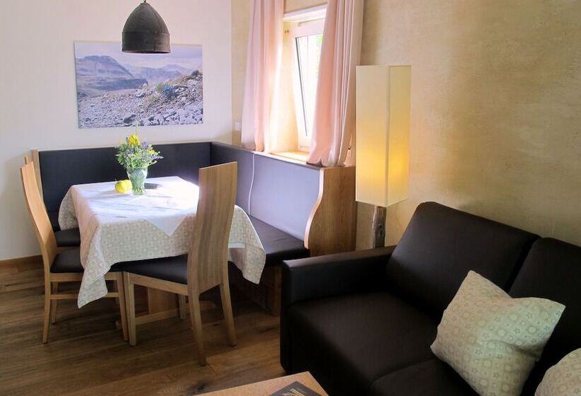 Апартаменты 2 Спальни с Балконом, Residence Sägemühle