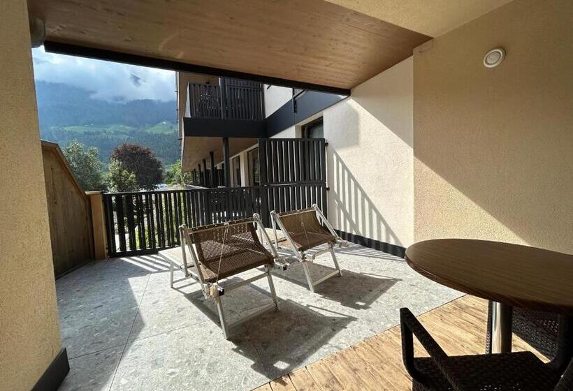 דירת חדר נוף לגינה, Residence Sägemühle