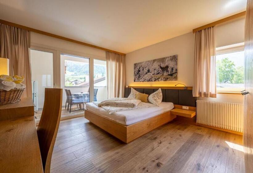 Апартаменты 2 Спальни с Балконом, Residence Sägemühle