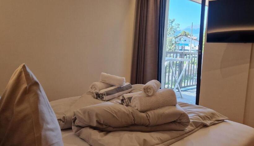 דירה בת חדר שינה 1 עם נוף, Residence Sägemühle