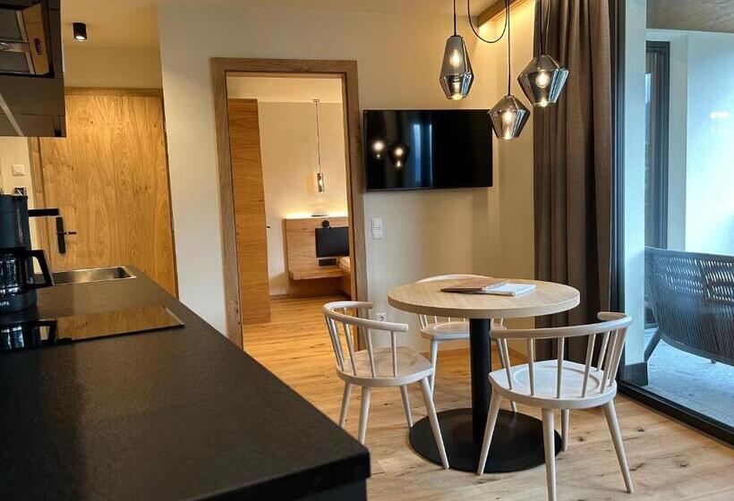 Апартаменты 1 Спальня с Видом, Residence Sägemühle