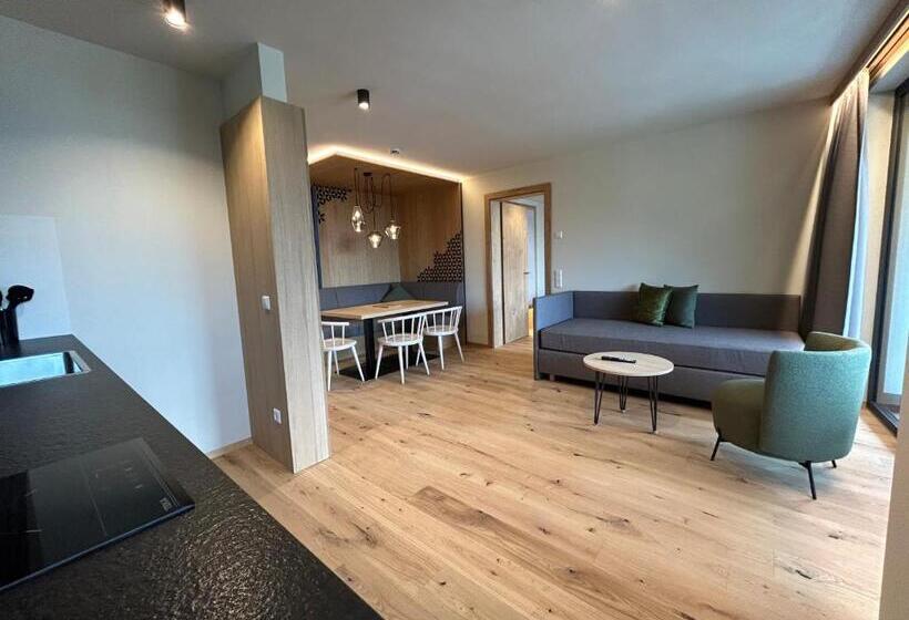 Апартаменты 1 Спальня с Террасой, Residence Sägemühle