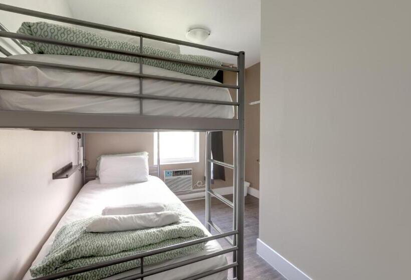エコノミールーム, Hi Kelowna Hostel