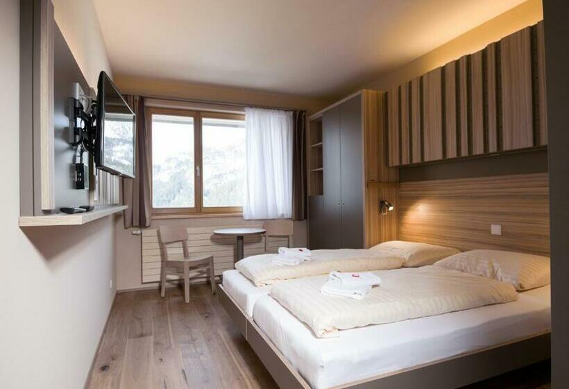 اتاق استاندارد سه نفره, Jufa Hotel Malbun