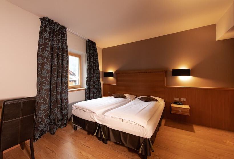 اتاق استاندارد یک نفره, Sport Hotel S. Vigilio