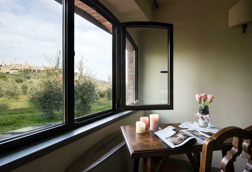 Номер Стандарт, B&b Ponte A Nappo San Gimignano