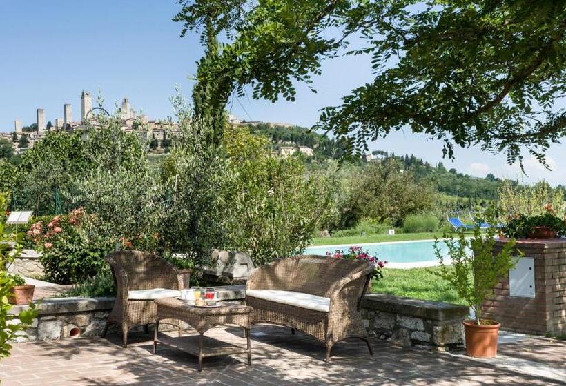 Четырехместный Номер Стандарт, B&b Ponte A Nappo San Gimignano