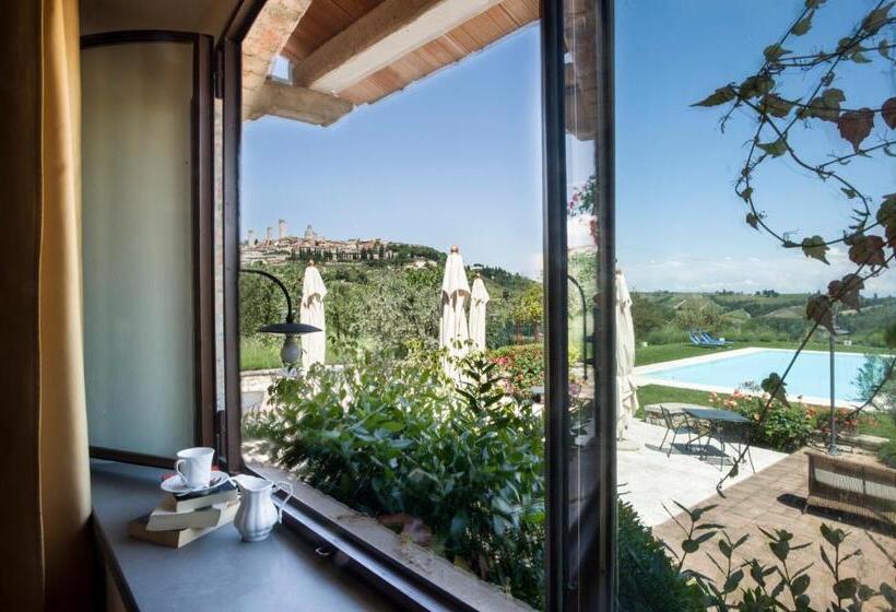 Апартаменты 2 Спальни, B&b Ponte A Nappo San Gimignano