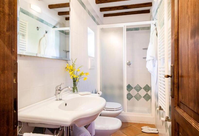 Апартаменты 1 Спальня Вид на Бассейн, B&b Ponte A Nappo San Gimignano