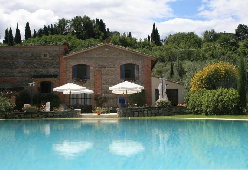 Апартаменты 1 Спальня Вид на Бассейн, B&b Ponte A Nappo San Gimignano