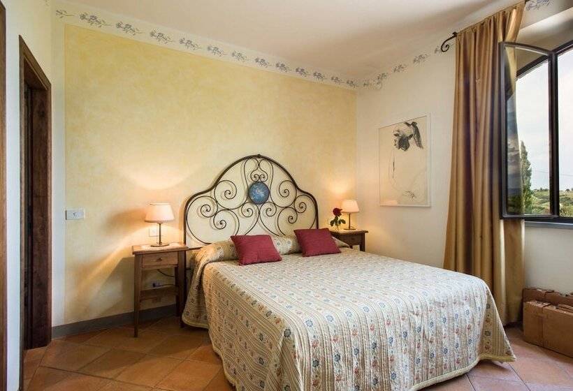 Номер Стандарт, B&b Ponte A Nappo San Gimignano