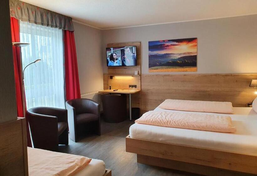 Номер Стандарт Трехместный, Bigger Hof   Wirtshaus Platzhirsch Am Jahnplatz