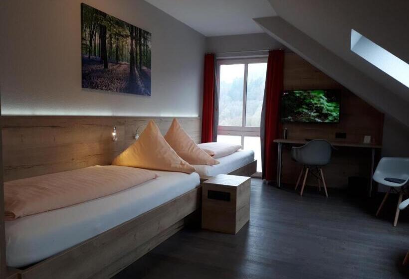 Апартаменты 1 Спальня, Bigger Hof   Wirtshaus Platzhirsch Am Jahnplatz