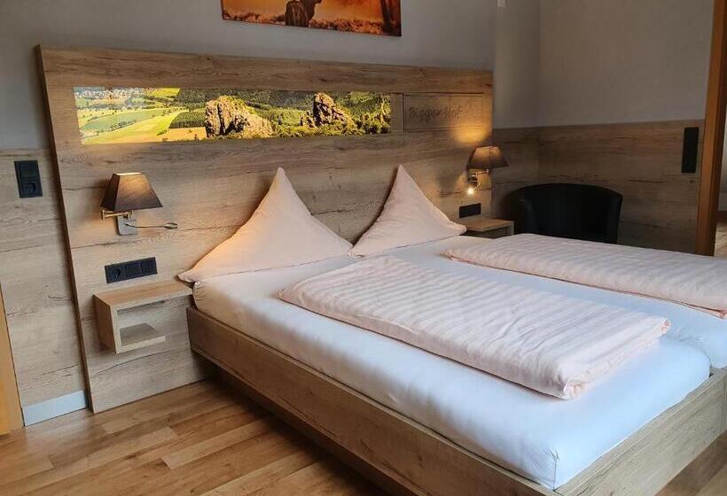 Апартаменты 2 Спальни, Bigger Hof   Wirtshaus Platzhirsch Am Jahnplatz