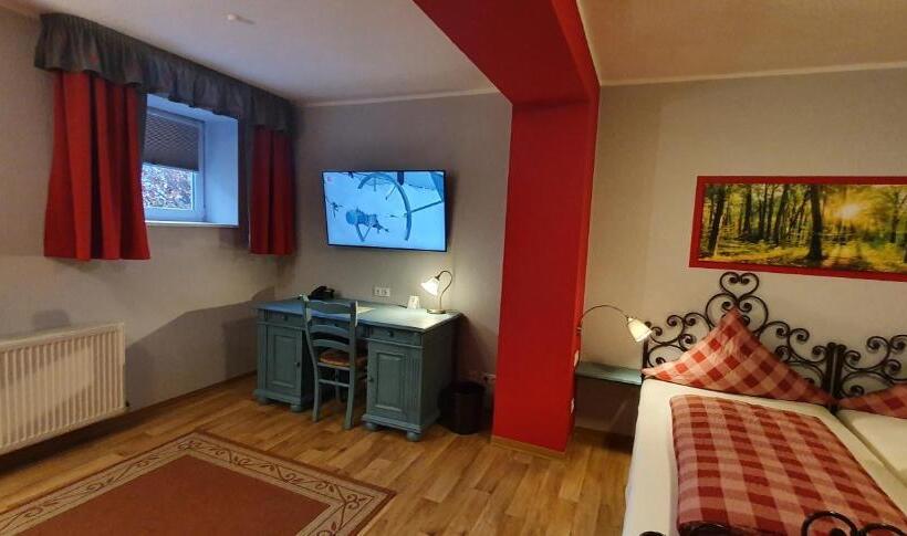 Апартаменты 1 Спальня, Bigger Hof   Wirtshaus Platzhirsch Am Jahnplatz