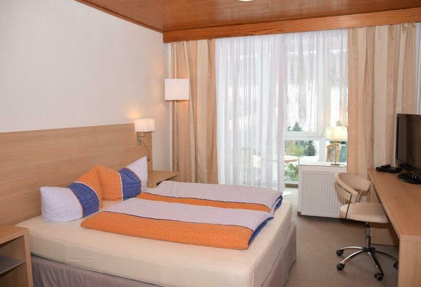 Номер Стандарт Вид на Горы, Marschalls Hotel Am Rennsteig
