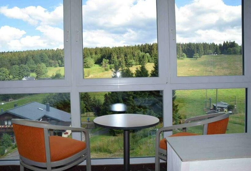 Номер Стандарт Вид на Горы, Marschalls Hotel Am Rennsteig