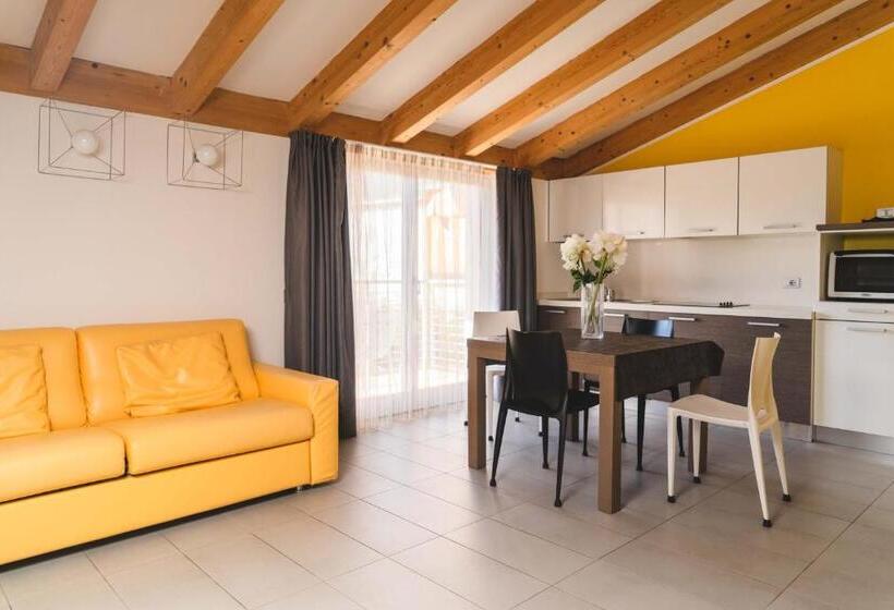 Апартаменты Deluxe 1 Спальня, Residence Desiree
