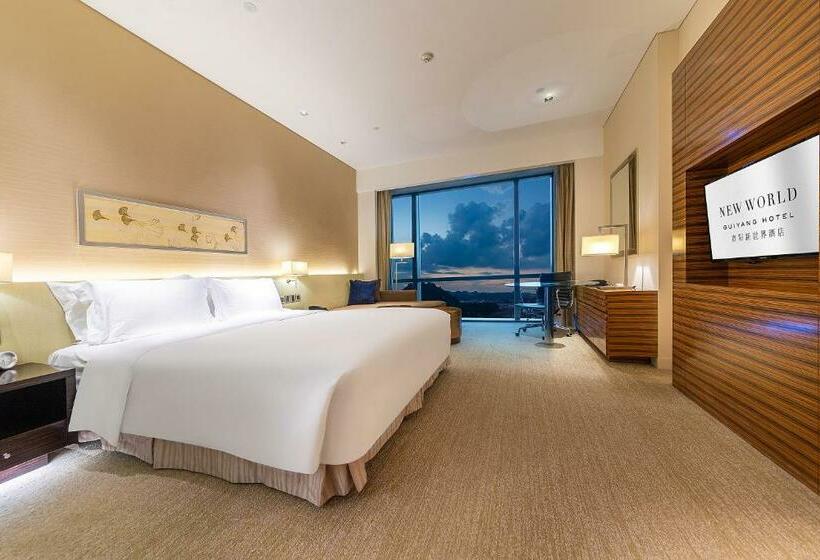 Номер Superior Кровать Кинг, New World Guiyang
