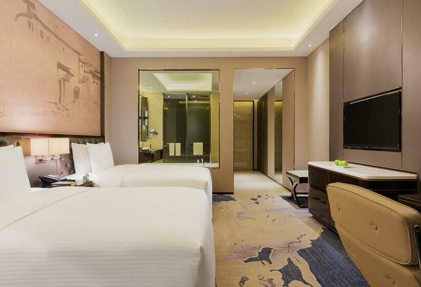 Номер Deluxe, Wanda Realm Jinhua