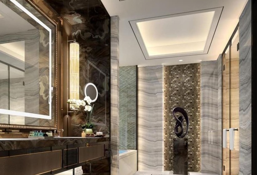 Номер Executive, Wanda Realm Jinhua
