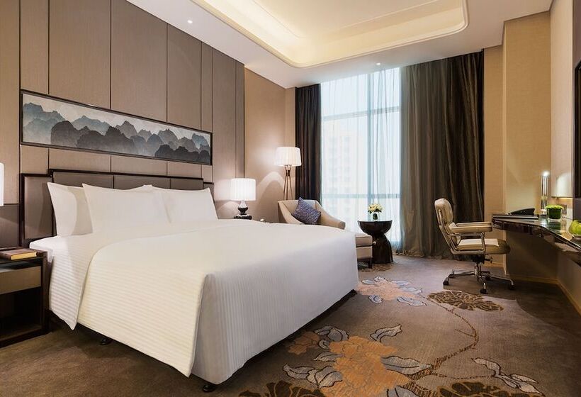 Номер Executive, Wanda Realm Longyan