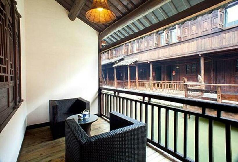 带3个卧室的套间, Wuzhen Waterside Resort