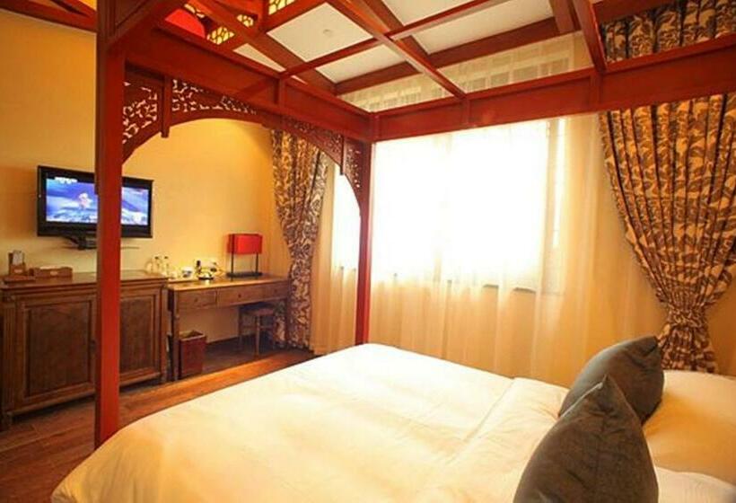 带2个卧室的套房, Wuzhen Waterside Resort