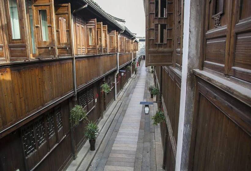 带3个卧室的套间, Wuzhen Waterside Resort