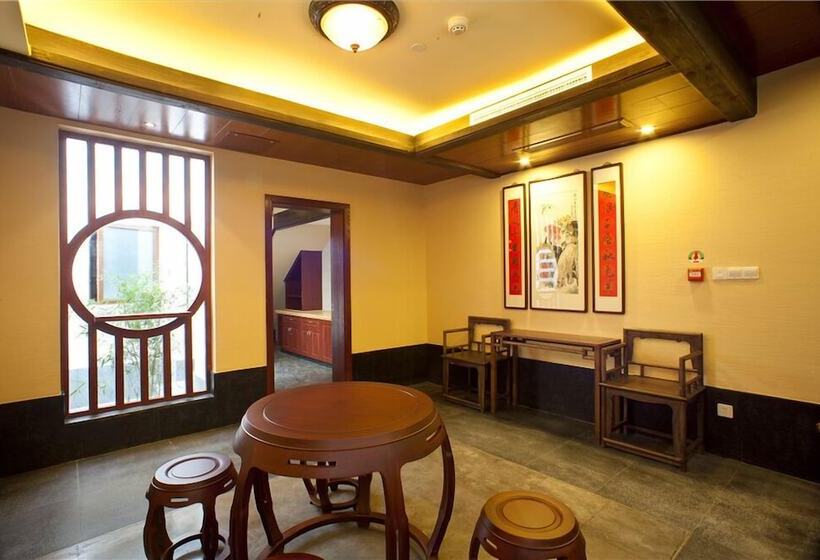 带3个卧室的套间, Wuzhen Waterside Resort