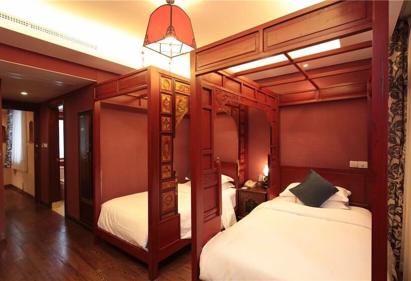 带3个卧室的套间, Wuzhen Waterside Resort