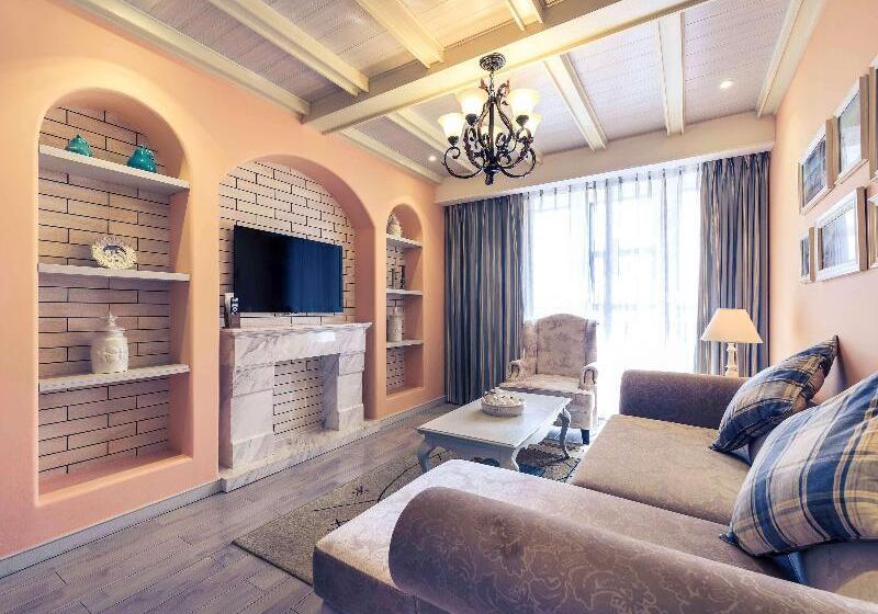 Quarto Classe Business, Ji Hotel Tianjin Jinwan Square