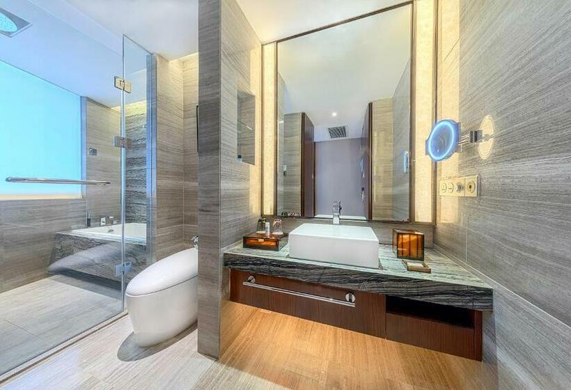 Номер Executive Кровать Кинг, Nikko Suzhou