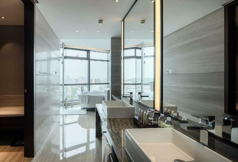 Номер Deluxe, Nikko Suzhou