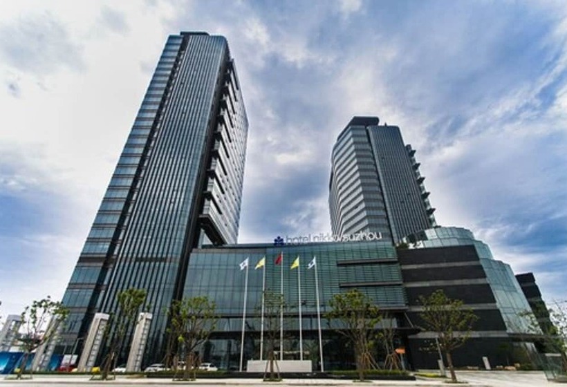 Номер Executive, Nikko Suzhou