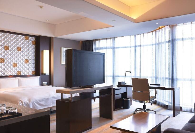 Номер Deluxe, Nikko Suzhou
