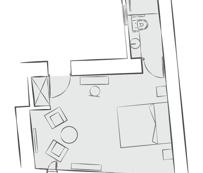 Номер Deluxe, La Maison Du Passage   Chambres   Suites Premium, Spa, Piscine Et Restaurant