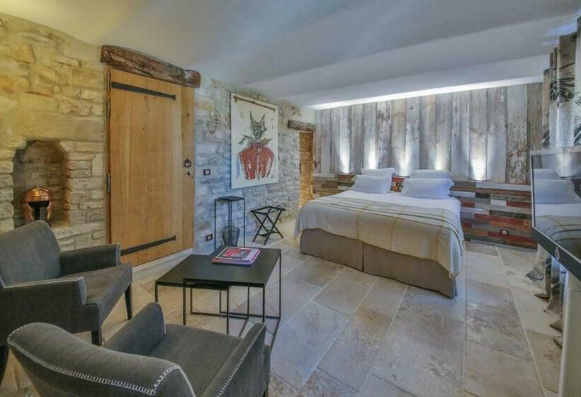 Стандартный Номер Кровать Кинг, La Maison Du Passage   Chambres   Suites Premium, Spa, Piscine Et Restaurant
