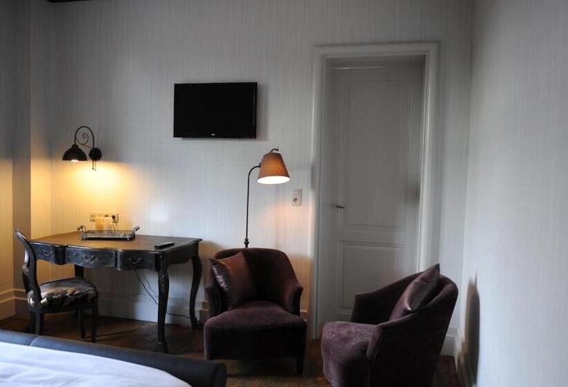 اتاق لوکس, Charmehotel Villa Saporis