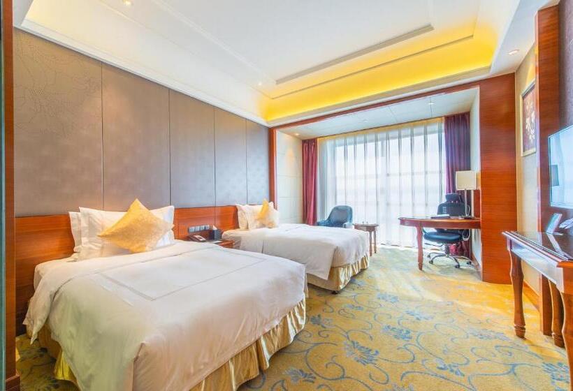 Номер Deluxe Вид на Море, Grand Skylight International Hotel Wuhai