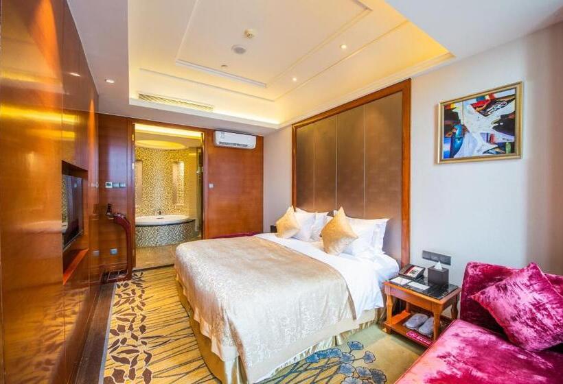 Люкс Дюплекс, Grand Skylight International Hotel Wuhai