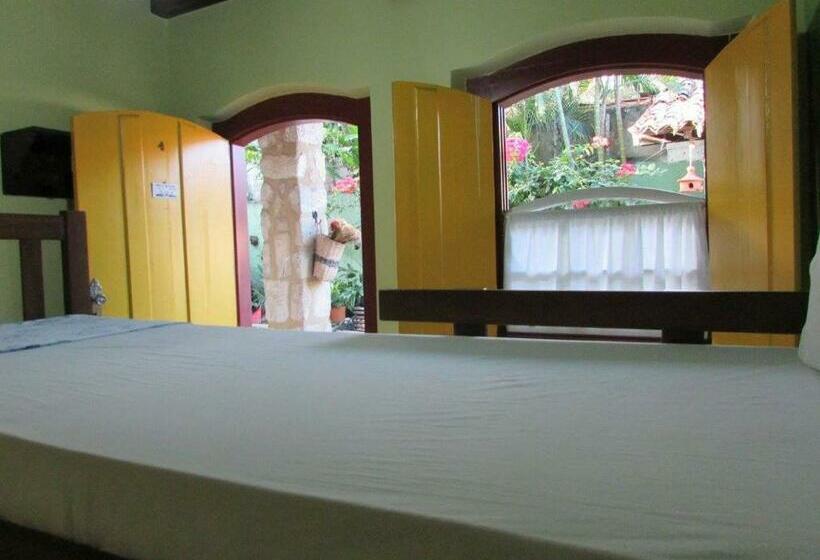 4인용 스탠다드 룸, Pousada Solar Do Algarve Em Paraty Há 5 Minutos Do Centro Histórico