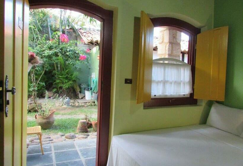 스탠다드 룸, Pousada Solar Do Algarve Em Paraty Há 5 Minutos Do Centro Histórico