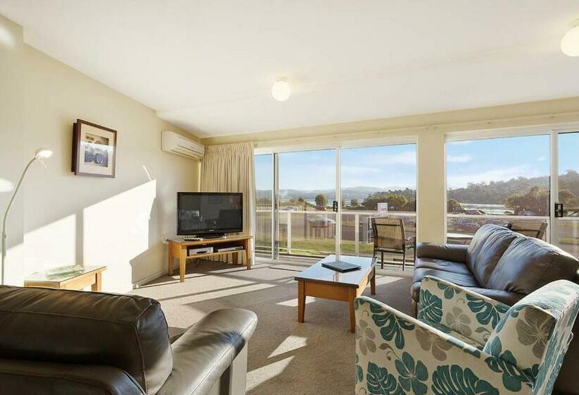 침실 1개 디럭스 아파트, Waterview Luxury Apartments