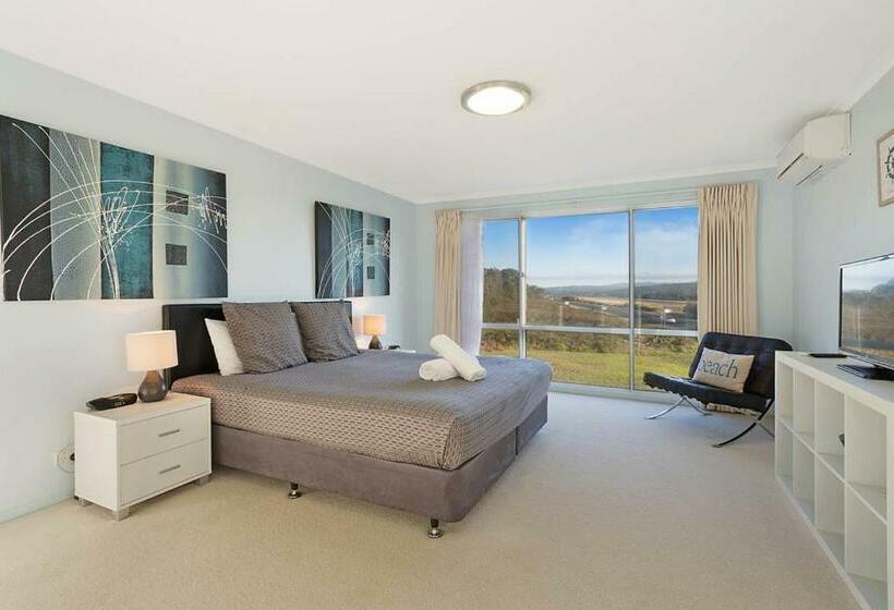 1침실 펜트하우스 아파트, Waterview Luxury Apartments