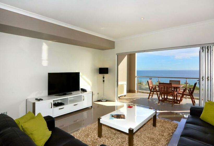 Апартаменты 2 Спальни Внутрение, Bunbury Seaview Apartments