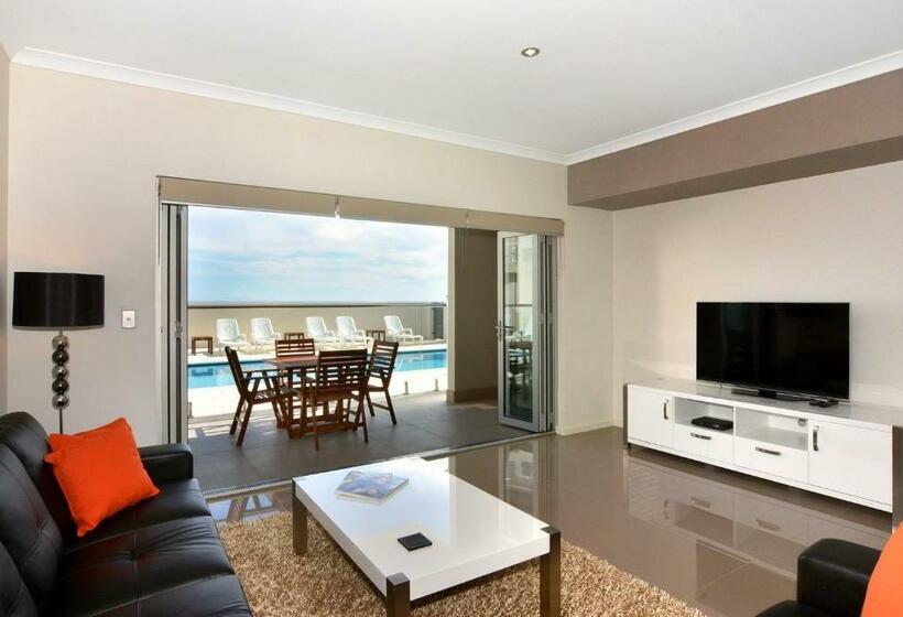 Апартаменты 1 Спальня Нижний Этаж, Bunbury Seaview Apartments