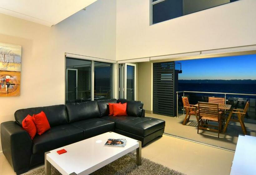 Апартаменты 2 Спальни с Балконом, Bunbury Seaview Apartments