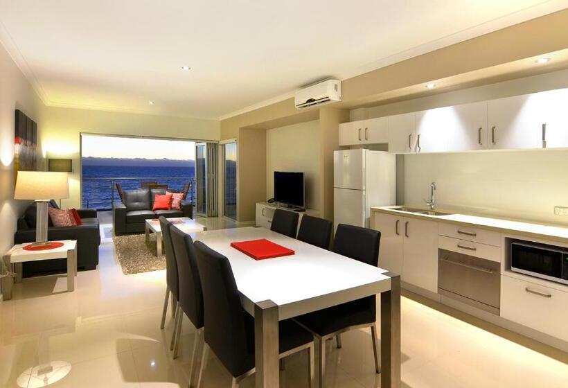 Апартаменты 2 Спальни Внутрение, Bunbury Seaview Apartments