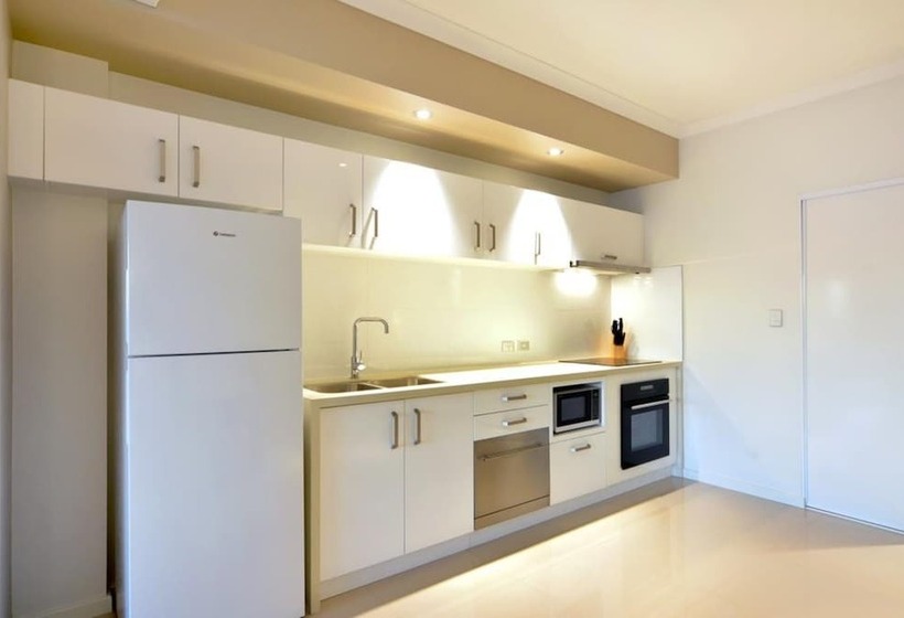Апартаменты 2 Спальни Внутрение, Bunbury Seaview Apartments